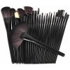MG Makeup Brushes kozmetické štetce 24 ks čierne MG Makeup Brushes kozmetické štetce 24 ks čierne
