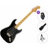 Fender Squier Classic Vibe '70s Stratocaster HSS MN SET Black Elektrická gitara Fender Squier Classic Vibe '70s Stratocaster HSS MN SET Black Elektrická gitara