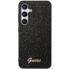 Guess Kryt mobil PC/TPU Glitter Flakes Metal Logo Zadný Kryt Samsung Galaxy S24 čierne GUHCS24SHGGSHK Guess Kryt mobil PC/TPU Glitter Flakes Metal Logo Zadný Kryt Samsung Galaxy S24 čierne GUHCS24SHGGSHK