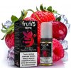 Frutie BAR - Strawberry, Raspberry, Cherry Ice (Chladivá ovocná směs) 10ml Chladivá ovocná směs Obsah nikotinu: 10 mg Frutie BAR - Strawberry, Raspberry, Cherry Ice (Chladivá ovocná směs) 10ml Chladivá ovocná směs Obsah nikotinu: 10 mg