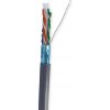 DATACOM FTP drôt cat6 bal.100m šedý 13821 DATACOM FTP drôt cat6 bal.100m šedý 13821
