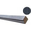 EBS Koncová lišta pre akustický panel Orech čierny 270 cm EBS Koncová lišta pre akustický panel Orech čierny 270 cm