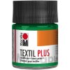 Marabu farby na textil Plus 50 ml zelená francúzska