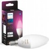 Philips Hue 8719514356610 LED inteligentná žiarovka 1X4W E14 320-470lm 2000-6500K White and Color Ambiance, stmievateľná, Bluetooth, biela Philips Hue 8719514356610 LED inteligentná žiarovka 1X4W E14 320-470lm 2000-6500K White and Color Ambiance, stmievateľná, Bluetooth, biela