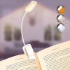 Stolná lampa BOTC biela nabíjateľná moderná LED so sponou Stolná lampa BOTC biela nabíjateľná moderná LED so sponou