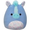 SQUISHMALLOWS Romano Hippocampus modrý kôň 30 cm SQUISHMALLOWS Romano Hippocampus modrý kôň 30 cm