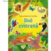 Samolepková knižka Divé zvieratá Samolepková knižka Divé zvieratá