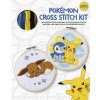Pokémon Cross Stitch Kit: Bring Your Favorite Pokémon to Life with Over 50 Cute Cross Stitch Patterns (Pevná) Pokémon Cross Stitch Kit: Bring Your Favorite Pokémon to Life with Over 50 Cute Cross Stitch Patterns (Pevná)