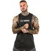 Pánske tielko GymBeam Cut Off Grey XL Pánske tielko GymBeam Cut Off Grey XL