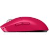 LOGITECH Logitech® G PRO X SUPERLIGHT 2 LIGHTSPEED Gaming Mouse - MAGENTA- 2.4GHZ 910-006797 LOGITECH Logitech® G PRO X SUPERLIGHT 2 LIGHTSPEED Gaming Mouse - MAGENTA- 2.4GHZ 910-006797