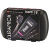 CURAPROX Travel set Black Is White zubná kefka, 2x medzizubná kefka stromčeková, zubná pasta 10 ml, CURAPROX Travel set Black Is White zubná kefka, 2x medzizubná kefka stromčeková, zubná pasta 10 ml,