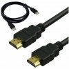 Deminas | Kvalitný HDMI - HDMI kábel 3m Deminas | Kvalitný HDMI - HDMI kábel 3m