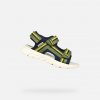 Geox Tmavomodré chlapčenské sandále Sandal Airadyum Tmavomodrá 30 Geox Tmavomodré chlapčenské sandále Sandal Airadyum Tmavomodrá 30