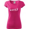 Evolúcia volejbal smeč - Dámske tričko Pure - 2XL ( Purpurová ) Evolúcia volejbal smeč - Dámske tričko Pure - 2XL ( Purpurová )