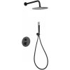 Imex GENOVA termostatický podomietkový sprchový set čierna matná GTG053/NG Imex GENOVA termostatický podomietkový sprchový set čierna matná GTG053/NG