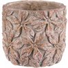Betónový obal na kvetináč Flower S, 13 x 11 cm, 13 cm Betónový obal na kvetináč Flower S, 13 x 11 cm, 13 cm