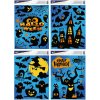 Okenná fólia halloween HA006 30x42cm Okenná fólia halloween HA006 30x42cm
