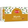 HEM - Vonné tyčinky HEM Premium - Myrha HEM - Vonné tyčinky HEM Premium - Myrha