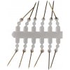 Merco Silicone Ring Baits 15 silikónový krúžok s tŕňom 12 ks - 1 sada Merco Silicone Ring Baits 15 silikónový krúžok s tŕňom 12 ks - 1 sada
