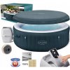Nafukovacia vírivka Lay-Z-Spa Hydromasáž Miami Bestway 6001D pre 6 osôb, model 2025 Nafukovacia vírivka Lay-Z-Spa Hydromasáž Miami Bestway 6001D pre 6 osôb, model 2025