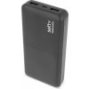 SETTY čierna powerbanka 20000mAh 5V GSM043161 SETTY čierna powerbanka 20000mAh 5V GSM043161