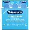 Modré detekovateľné náplasti Salvequick Modré detekovateľné náplasti Salvequick