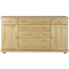 Kombinovaná komoda so siedmimi zásuvkami KD150 Kombinovaná komoda so siedmimi zásuvkami KD150
