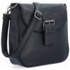 Kabelka crossbody Carmelo čierna 4363 C Kabelka crossbody Carmelo čierna 4363 C