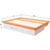Vzduchový filter MAHLE LX 439/1