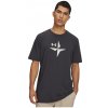 Under Armour UA Explor Graphic SS čierne