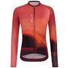 Unisex dres s dlhým rukávom SANTINI Luce Red Unisex dres s dlhým rukávom SANTINI Luce Red