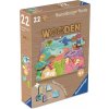 RAVENSBURGER Drevené puzzle Podmorský svet 22 dielikov RAVENSBURGER Drevené puzzle Podmorský svet 22 dielikov