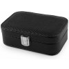 Malá šperkovnica 10x15x5 cm - 1 ks 2 čierna Malá šperkovnica 10x15x5 cm - 1 ks 2 čierna