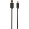 Gembird CCP-USB3-AMCM-0.1M USB 3.0 (AM) na USB 3.1 (CM), 0,1m, černý Gembird CCP-USB3-AMCM-0.1M USB 3.0 (AM) na USB 3.1 (CM), 0,1m, černý