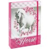 Box na zošity A4 Jumbo MAX - Horse Box na zošity A4 Jumbo MAX - Horse