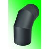 Kovo KRAUS kouřovod koleno 90°/ø 160 mm ČERNÁ Kovo KRAUS kouřovod koleno 90°/ø 160 mm ČERNÁ