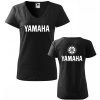 Dámske tričko s potlačou Yamaha Dámske tričko s potlačou Yamaha