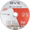 SVXtools Rezný kotúč 230x2,0x22,2 mm 2302022 SVXtools Rezný kotúč 230x2,0x22,2 mm 2302022