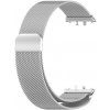 BStrap Milanese remienok na Samsung Galaxy Fit 3, silver BStrap Milanese remienok na Samsung Galaxy Fit 3, silver