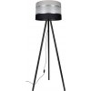 Belis Stojacia lampa CORAL 1xE27/60W/230V wenge/čierna/šedá/chróm BE0828 + záruka 3 roky zadarmo + záruka 3 roky zadarmo Belis Stojacia lampa CORAL 1xE27/60W/230V wenge/čierna/šedá/chróm BE0828 + záruka 3 roky zadarmo + záruka 3 roky zadarmo