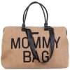 Childhome | Childhome - Prebaľovacia taška MOMMY BAG RAFFIA LOOK béžová | FBB0352 Childhome | Childhome - Prebaľovacia taška MOMMY BAG RAFFIA LOOK béžová | FBB0352