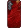 Picasee silikónový čierny obal pre Samsung Galaxy A55 5G A556B - Red Picasee silikónový čierny obal pre Samsung Galaxy A55 5G A556B - Red