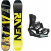Raven Barracuda Carbon Lime pánsky snowboard + Gravity Drift black/sage viazanie - 159 cm + M (EU 38-41) Raven Barracuda Carbon Lime pánsky snowboard + Gravity Drift black/sage viazanie - 159 cm + M (EU 38-41)