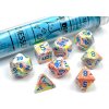 Kocka Set 8 Lab Dice Festive Kaleidoscope/Blue