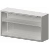 Skříňka závěsná otevřená 1000x400x600 mm | STALGAST, 981684100 inox Skříňka závěsná otevřená 1000x400x600 mm | STALGAST, 981684100 inox