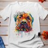 Tričko s potlačou BULLMASTIFF Dámsky Biela XXL Tričko s potlačou BULLMASTIFF Dámsky Biela XXL