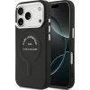 Karl Lagerfeld Karl RSG Logo MagSafe kryt pre iPhone 17 Pro čierny KLHMP17LPSKRSGEK