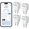 Meross Matter Compatible Smart WiFi Plug with Energy Monitor (4 pack) Meross Matter Compatible Smart WiFi Plug with Energy Monitor (4 pack)