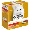 Konzervy GOURMET GOLD - hovädzie / morka a kačica / kura s pečeňou / losos a kura v šťave 8x85g Konzervy GOURMET GOLD - hovädzie / morka a kačica / kura s pečeňou / losos a kura v šťave 8x85g