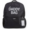 Childhome batoh Daddy Bag čierna